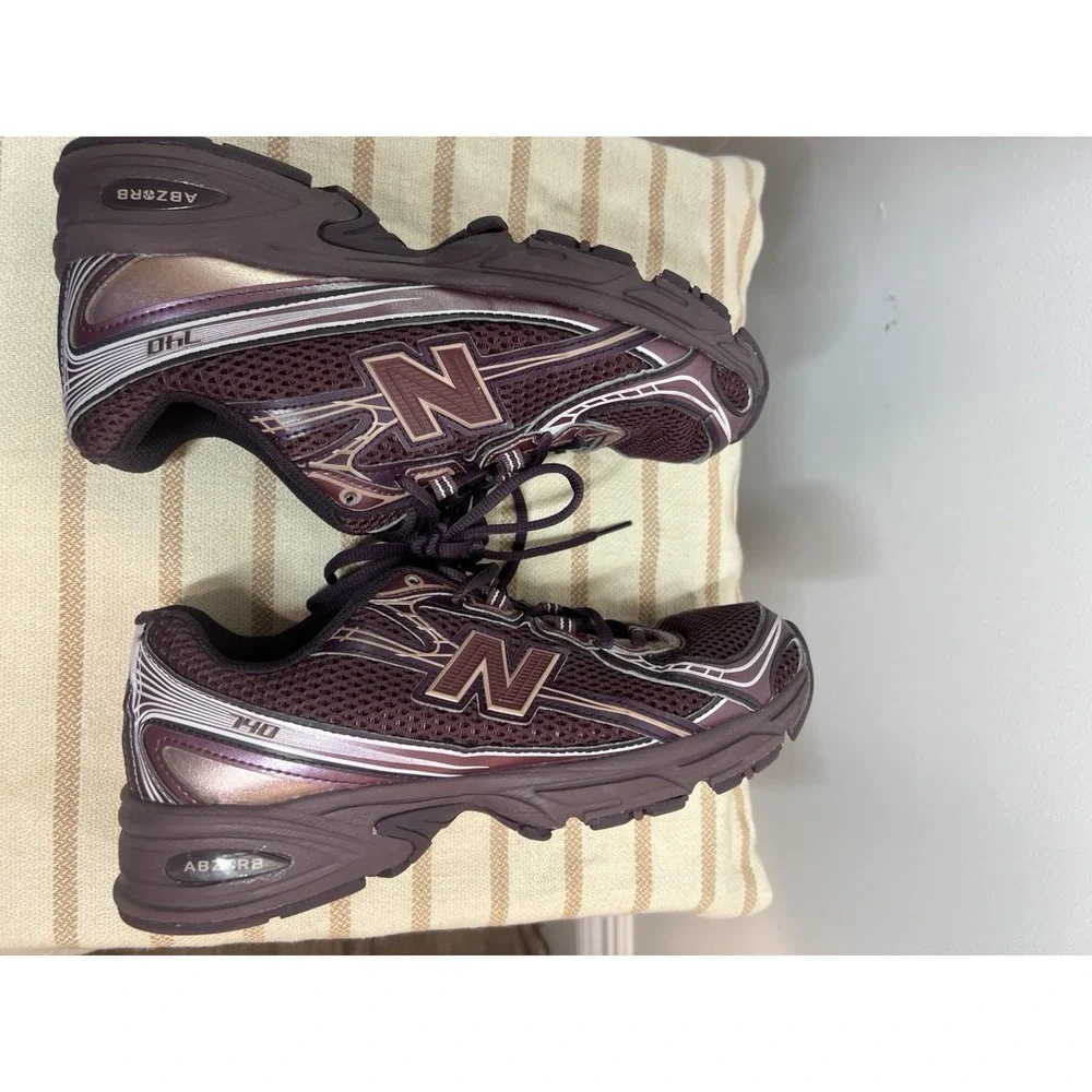 New Balance 740 Womens 8 Classic Crimson Deep Plum U740HL2 Sneakers